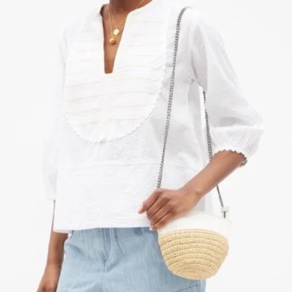 Wiggy Kit Bib Blouse XS